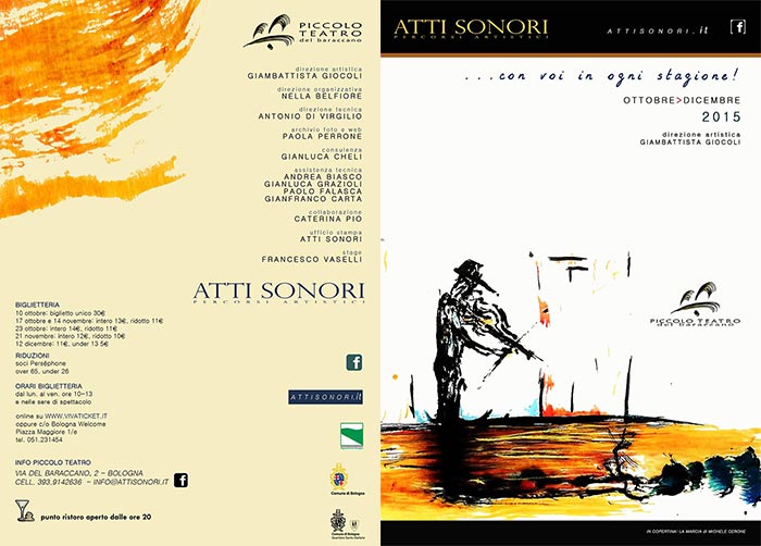 Atti Sonori - Festival 2015